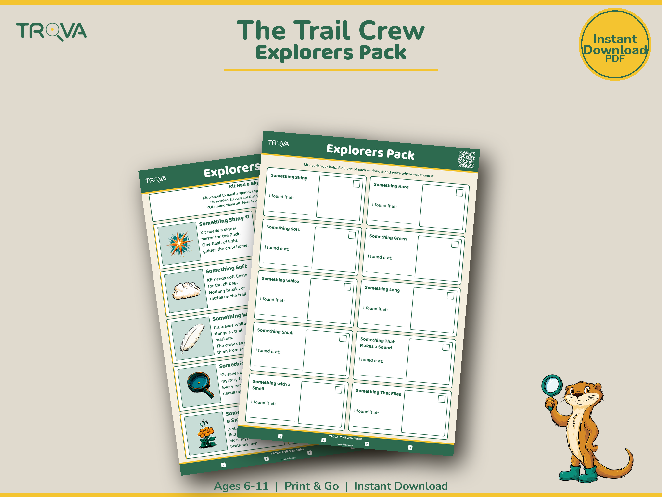 Explorers Pack