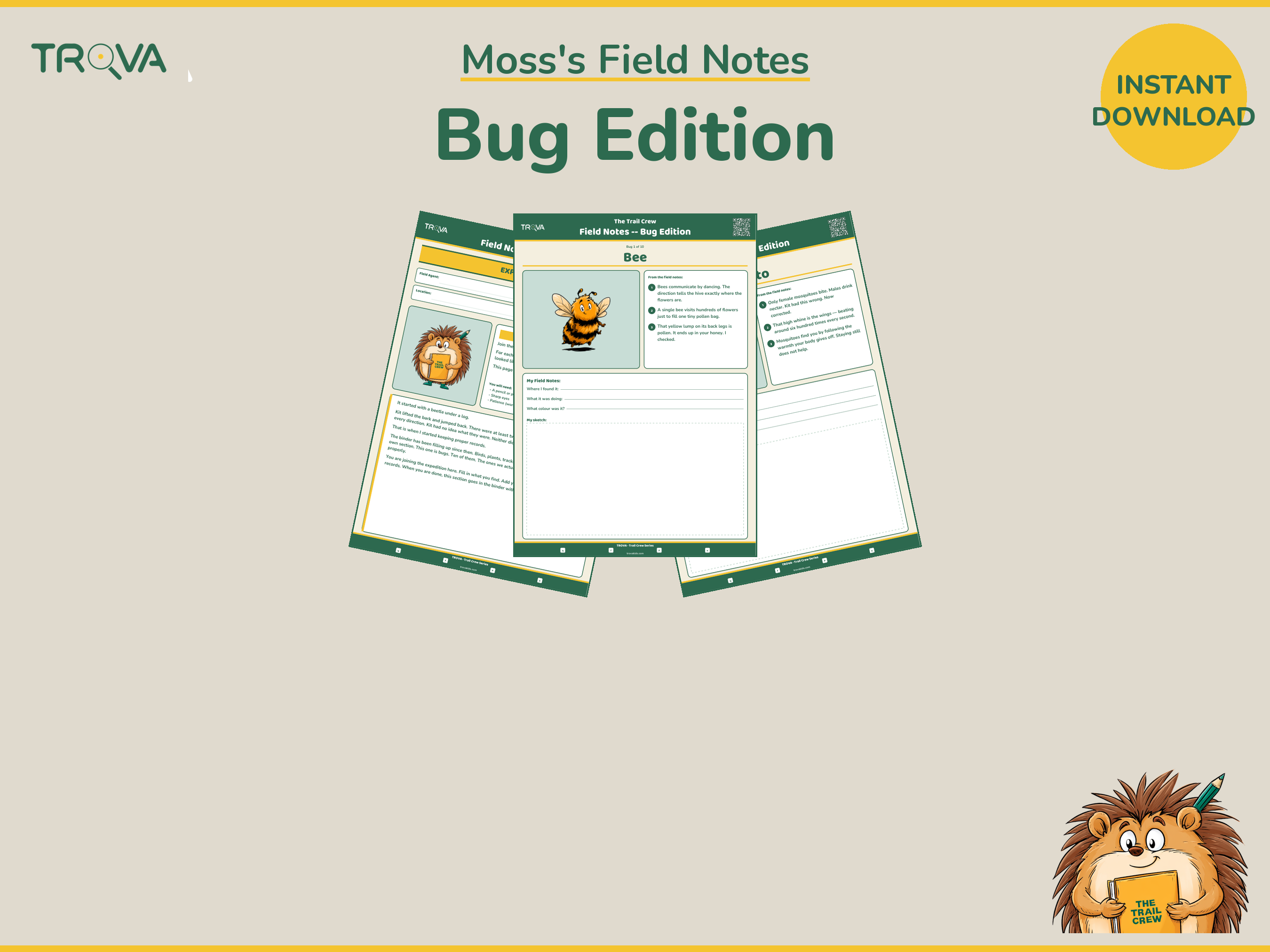 Field Notes