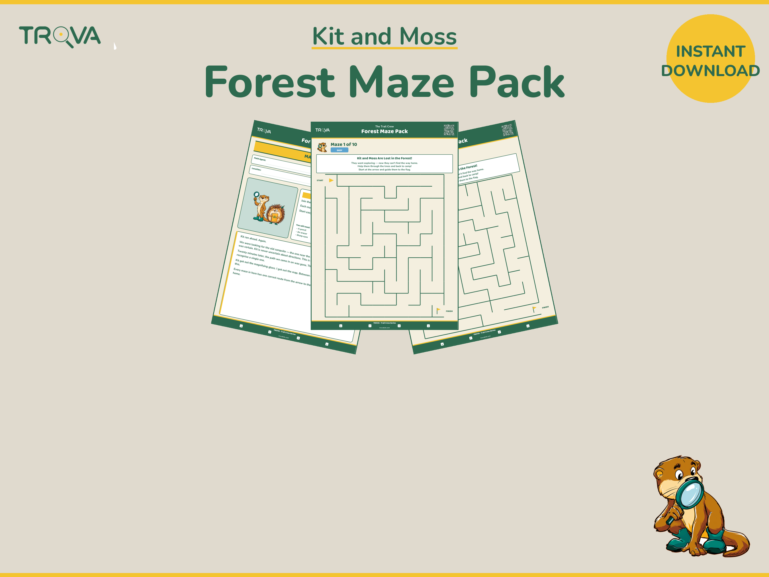 Forest Maze Pack
