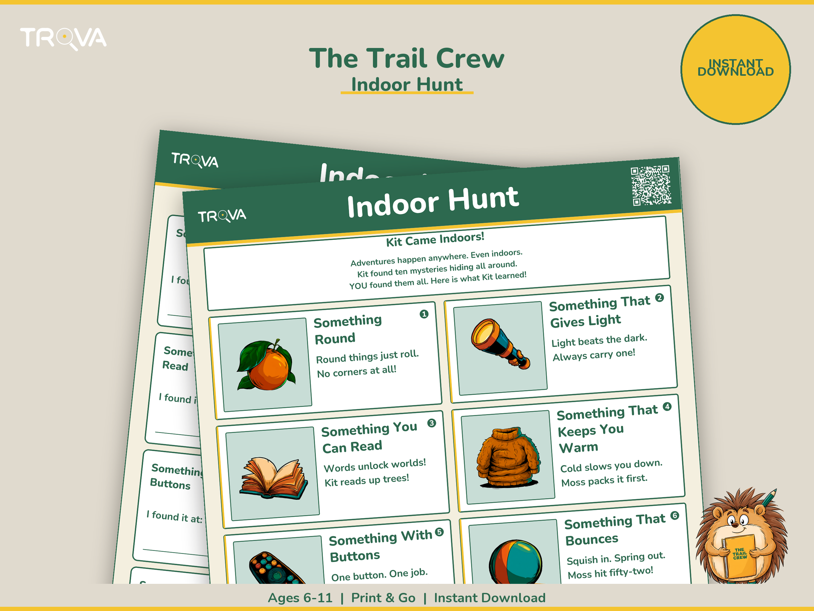 Indoor Hunt