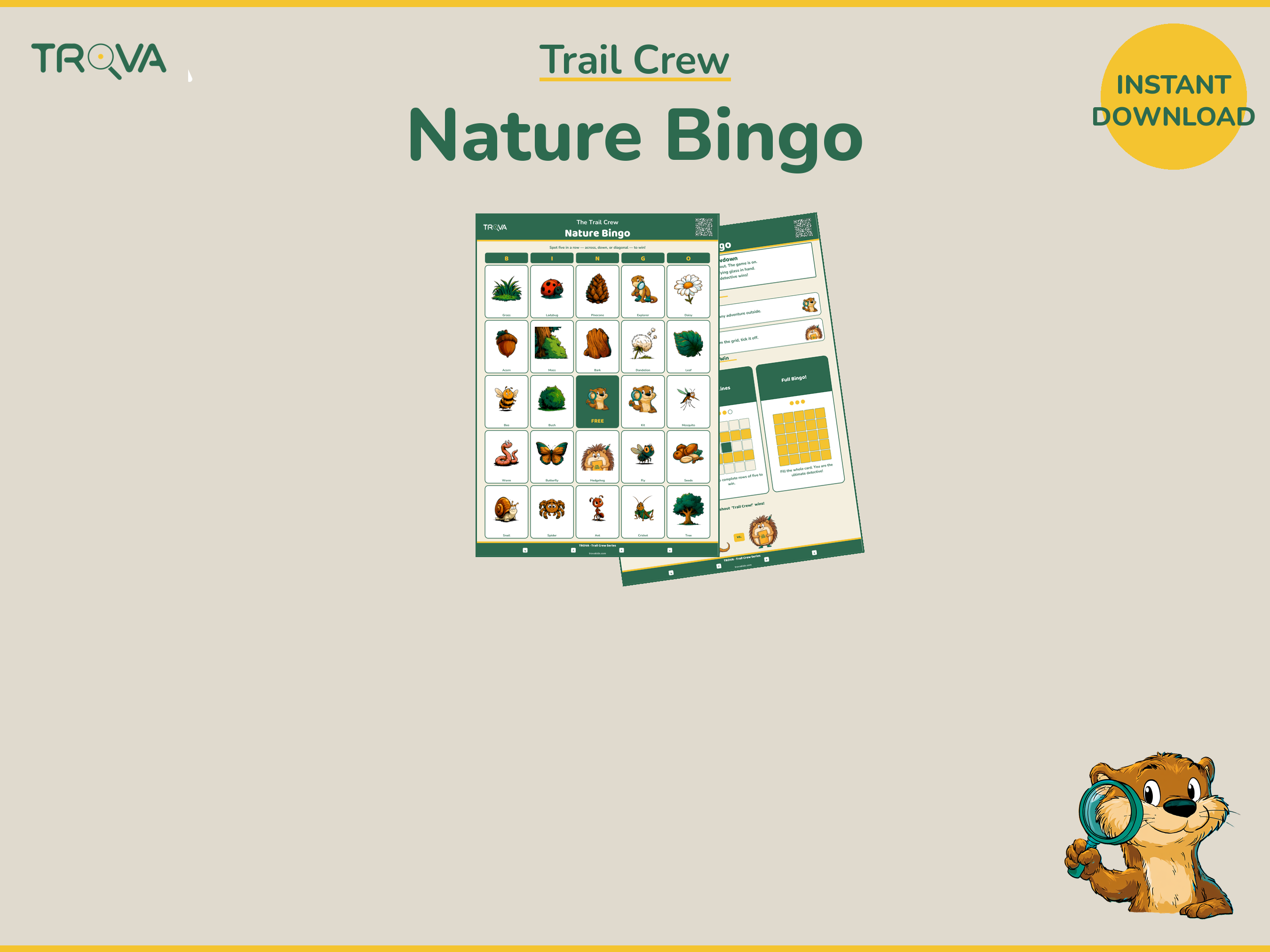 Nature Bingo
